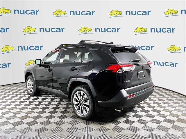 new 2025 Toyota RAV4 car, priced at $40,358