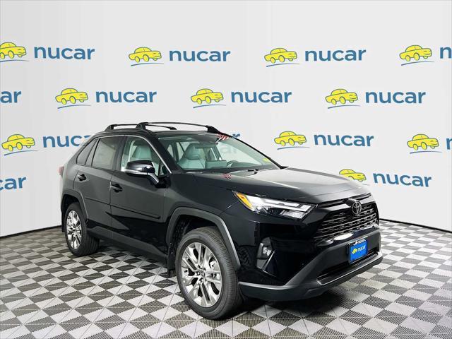 new 2025 Toyota RAV4 car, priced at $40,358