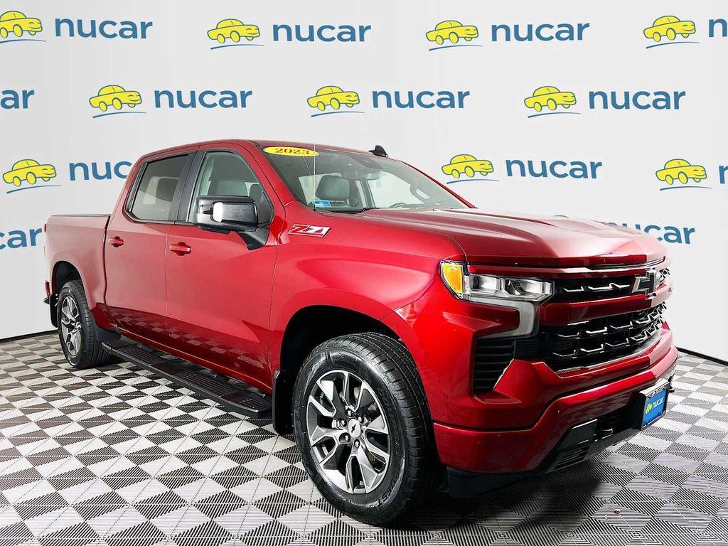 used 2023 Chevrolet Silverado 1500 car, priced at $40,991