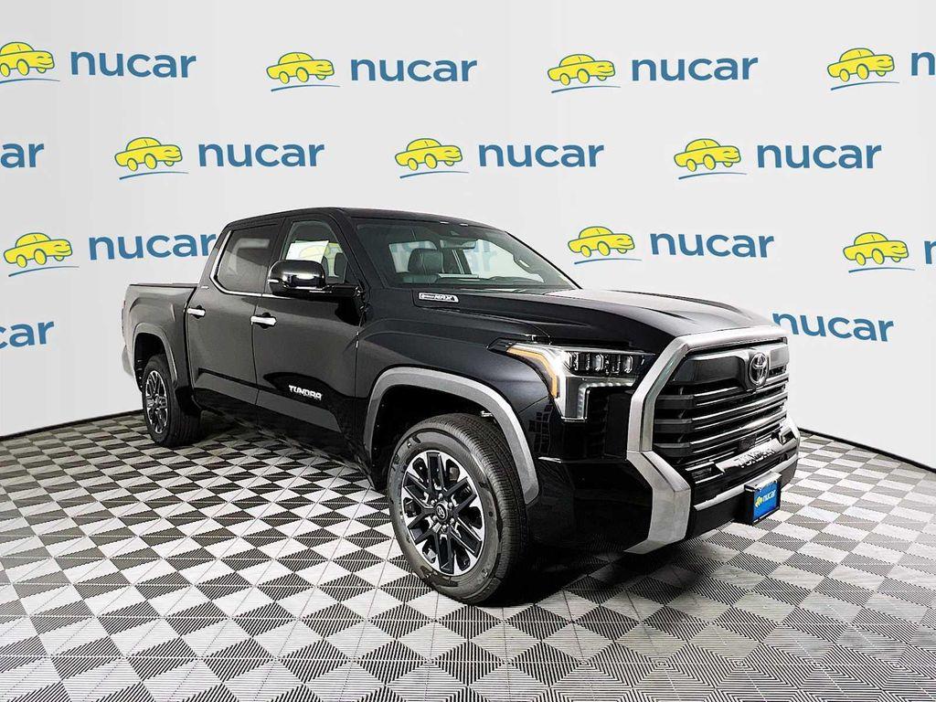 new 2025 Toyota Tundra Hybrid car, priced at $59,692