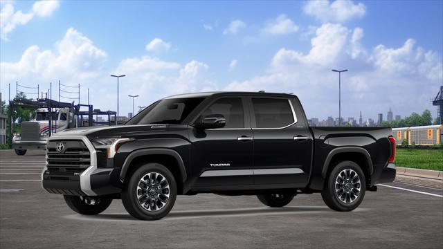 new 2025 Toyota Tundra Hybrid car, priced at $67,887