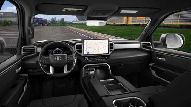 new 2025 Toyota Tundra Hybrid car, priced at $67,887