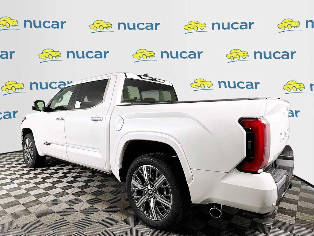 new 2025 Toyota Tundra Hybrid car, priced at $76,726