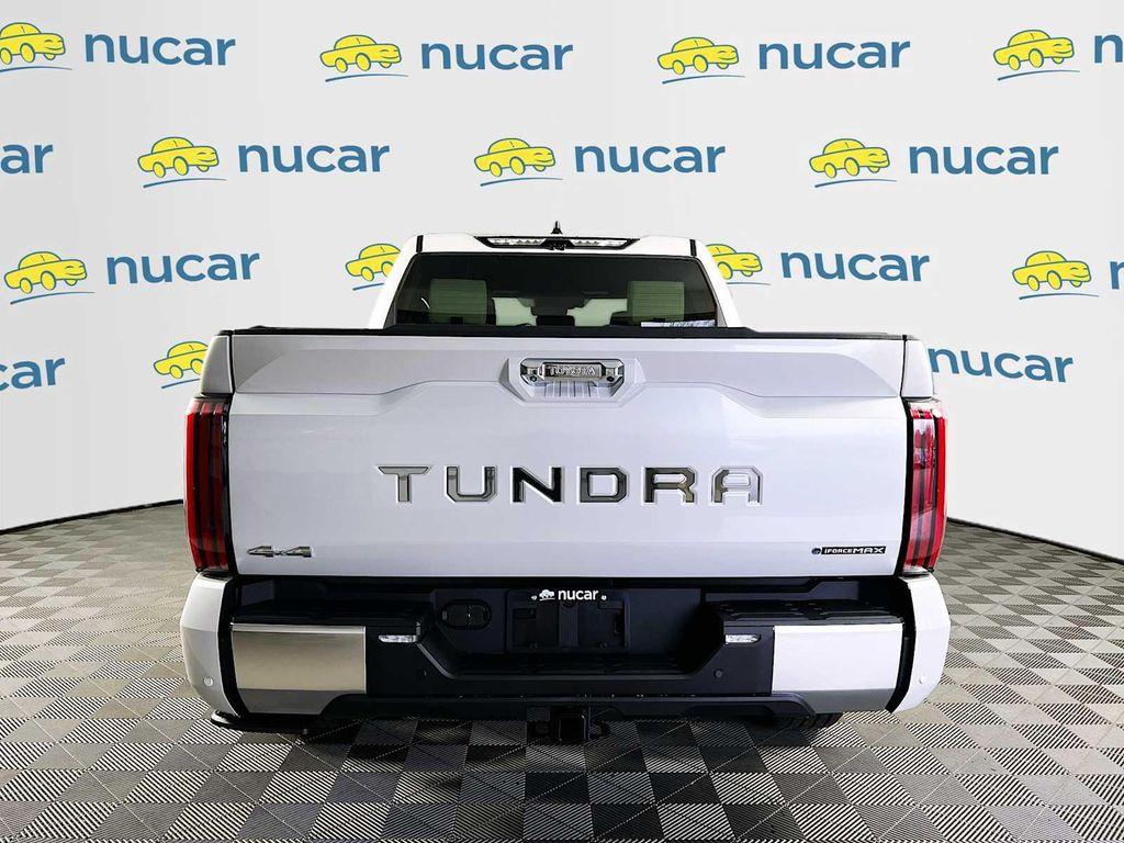 new 2025 Toyota Tundra Hybrid car, priced at $76,726