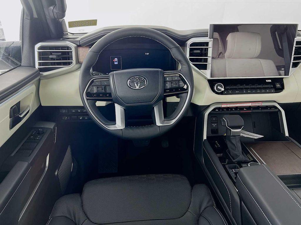 new 2025 Toyota Tundra Hybrid car, priced at $76,726