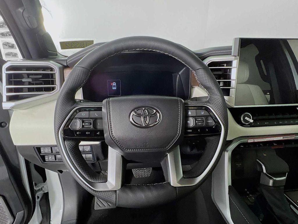 new 2025 Toyota Tundra Hybrid car, priced at $76,726