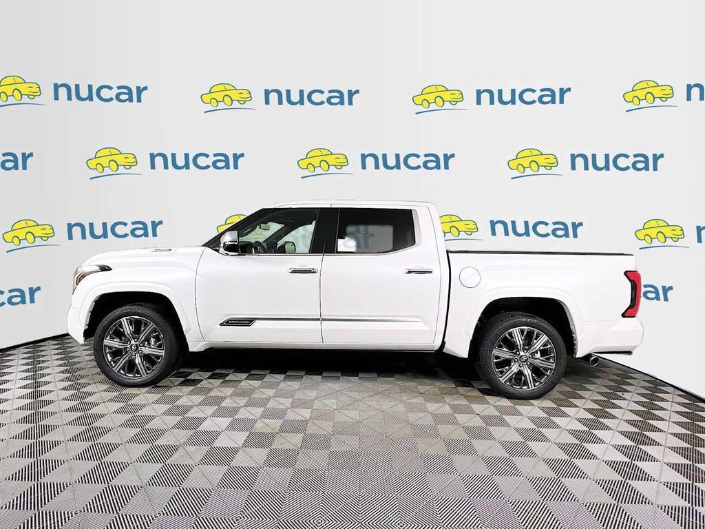 new 2025 Toyota Tundra Hybrid car, priced at $76,726