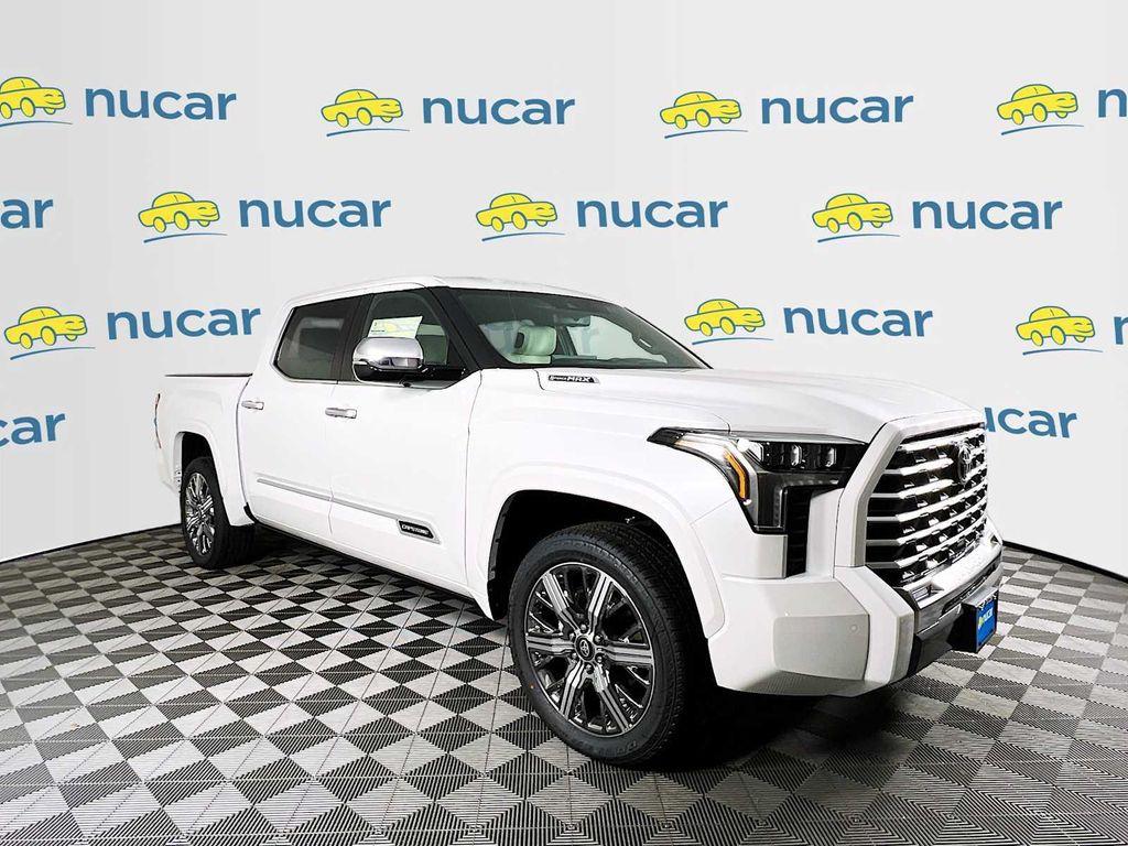 new 2025 Toyota Tundra Hybrid car, priced at $76,726