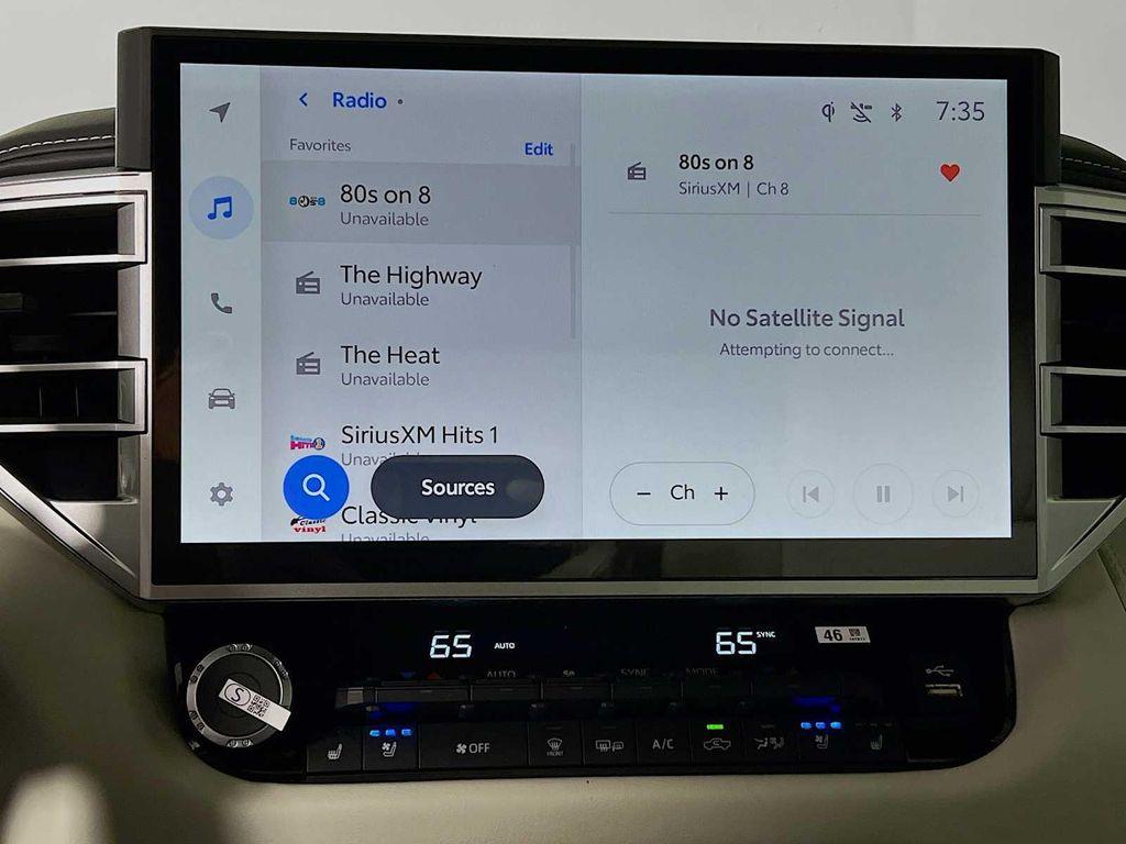 new 2025 Toyota Tundra Hybrid car, priced at $76,726