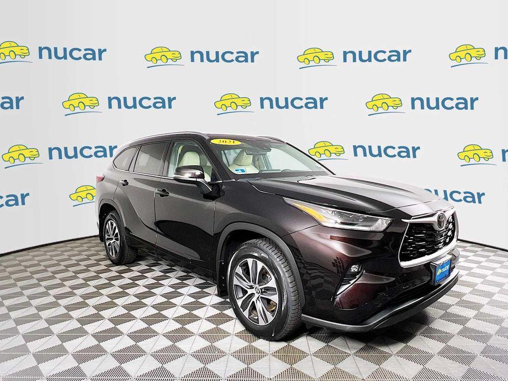 used 2021 Toyota Highlander car, priced at $34,991