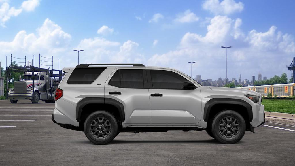 new 2025 Toyota 4Runner car, priced at $47,177