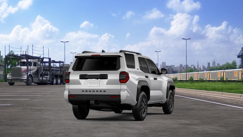 new 2025 Toyota 4Runner car, priced at $47,177
