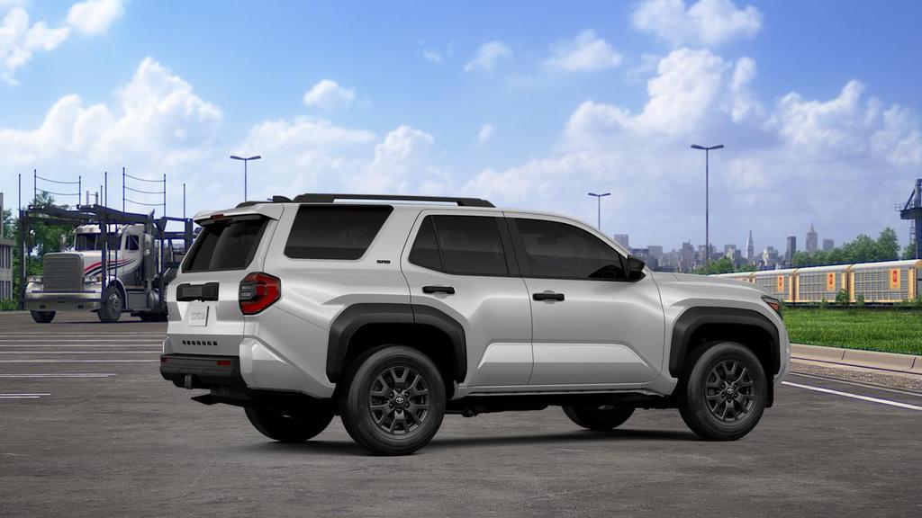 new 2025 Toyota 4Runner car, priced at $47,177