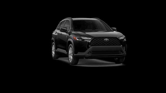 new 2025 Toyota Corolla Cross car, priced at $31,268