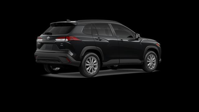 new 2025 Toyota Corolla Cross car, priced at $31,268