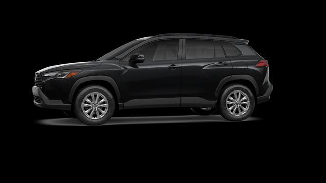 new 2025 Toyota Corolla Cross car, priced at $31,268