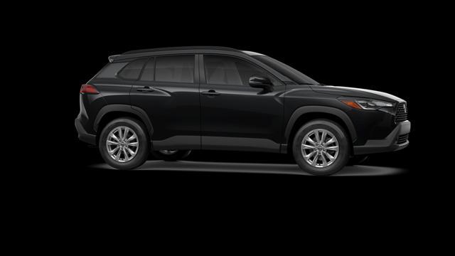 new 2025 Toyota Corolla Cross car, priced at $31,268