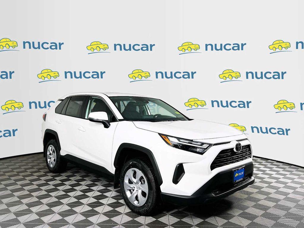 new 2025 Toyota RAV4 car, priced at $31,839