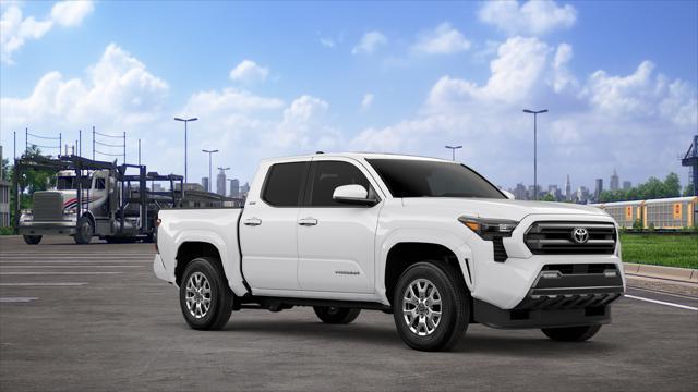new 2025 Toyota Tacoma car, priced at $43,928