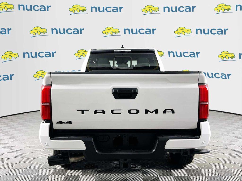 new 2025 Toyota Tacoma car, priced at $48,012