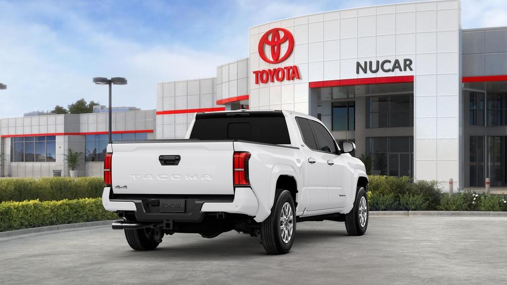 new 2025 Toyota Tacoma car, priced at $48,012