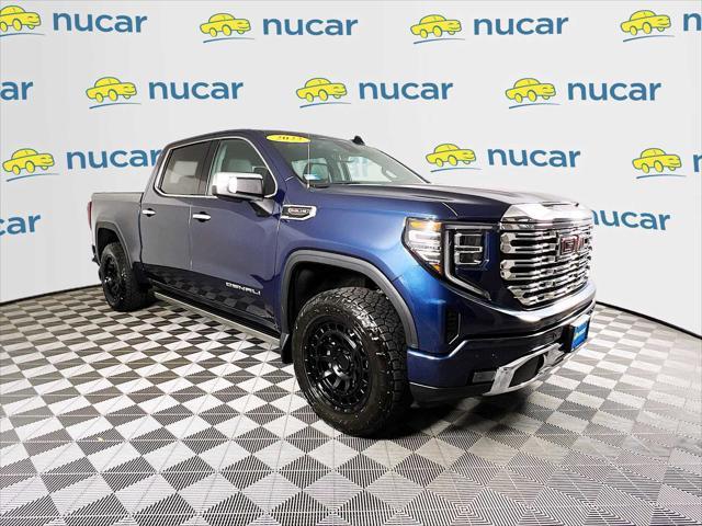 used 2022 GMC Sierra 1500 car, priced at $56,991