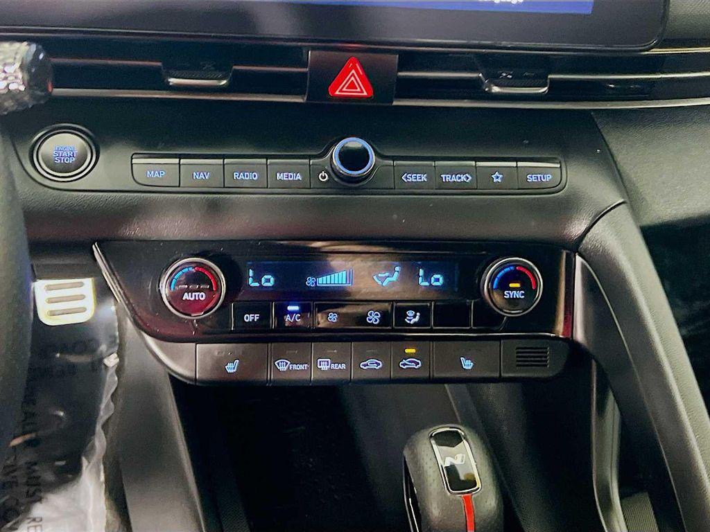 used 2023 Hyundai Elantra car, priced at $20,750