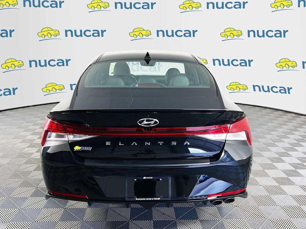used 2023 Hyundai Elantra car, priced at $20,750