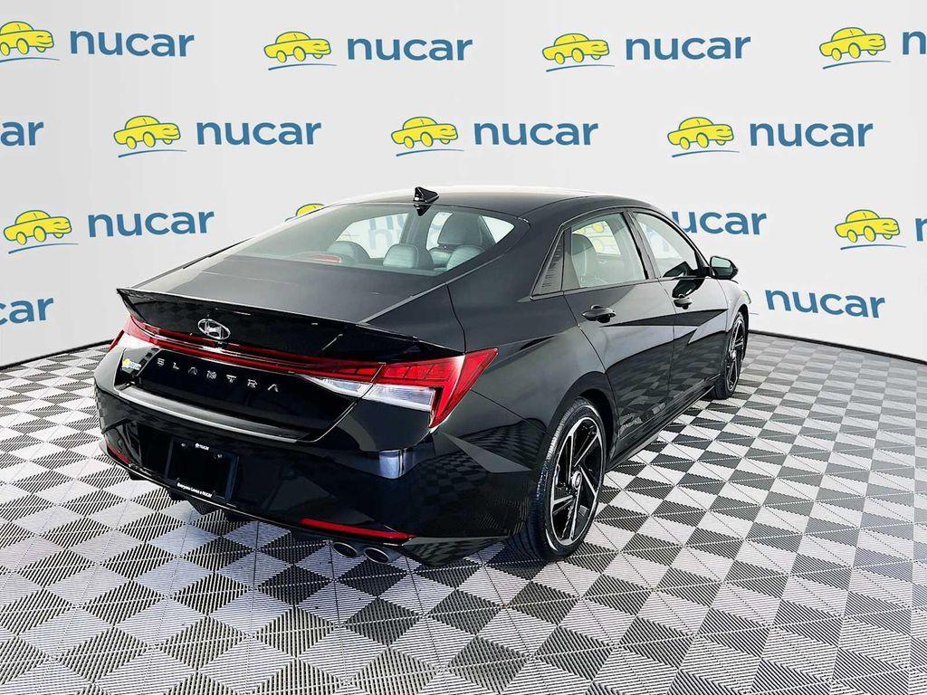 used 2023 Hyundai Elantra car, priced at $20,750