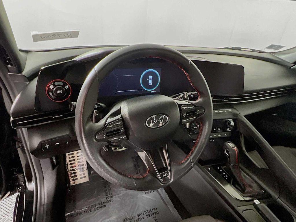 used 2023 Hyundai Elantra car, priced at $20,750