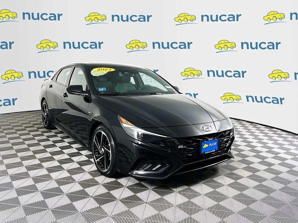 used 2023 Hyundai Elantra car, priced at $20,750