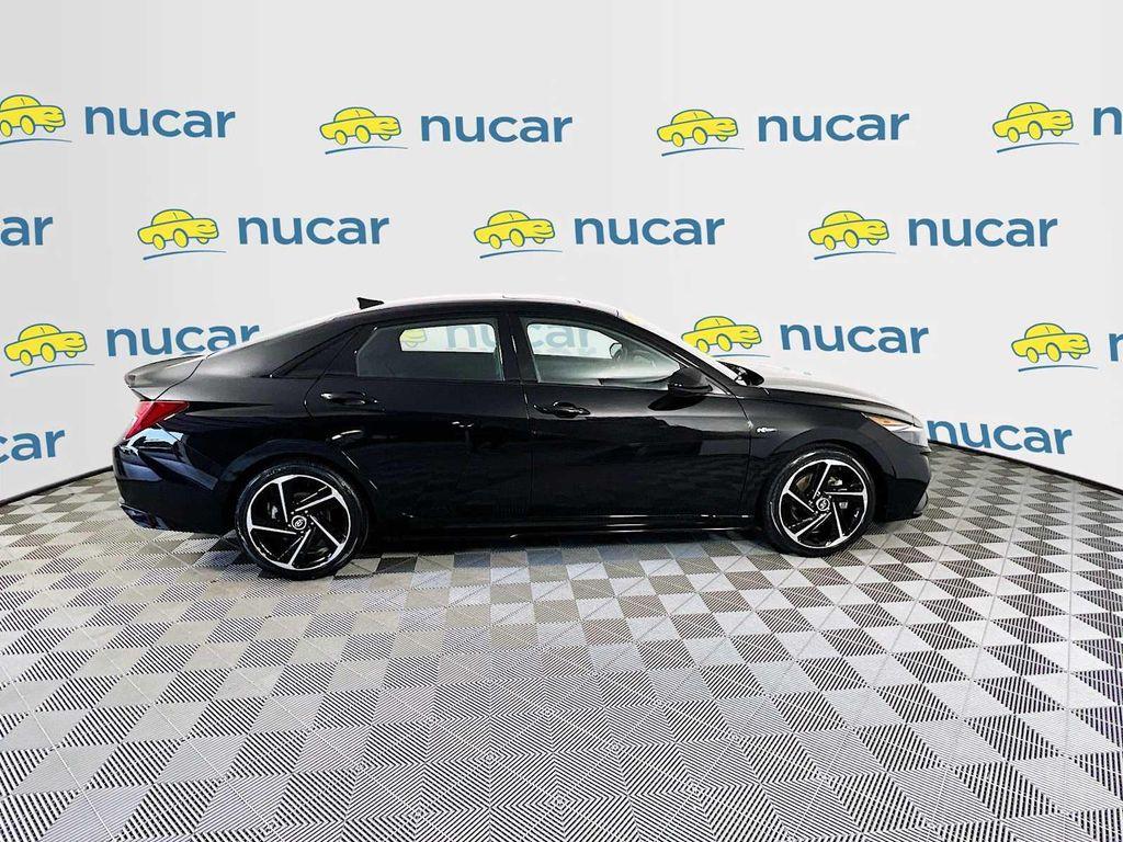 used 2023 Hyundai Elantra car, priced at $20,750