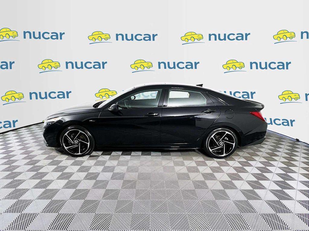 used 2023 Hyundai Elantra car, priced at $20,750