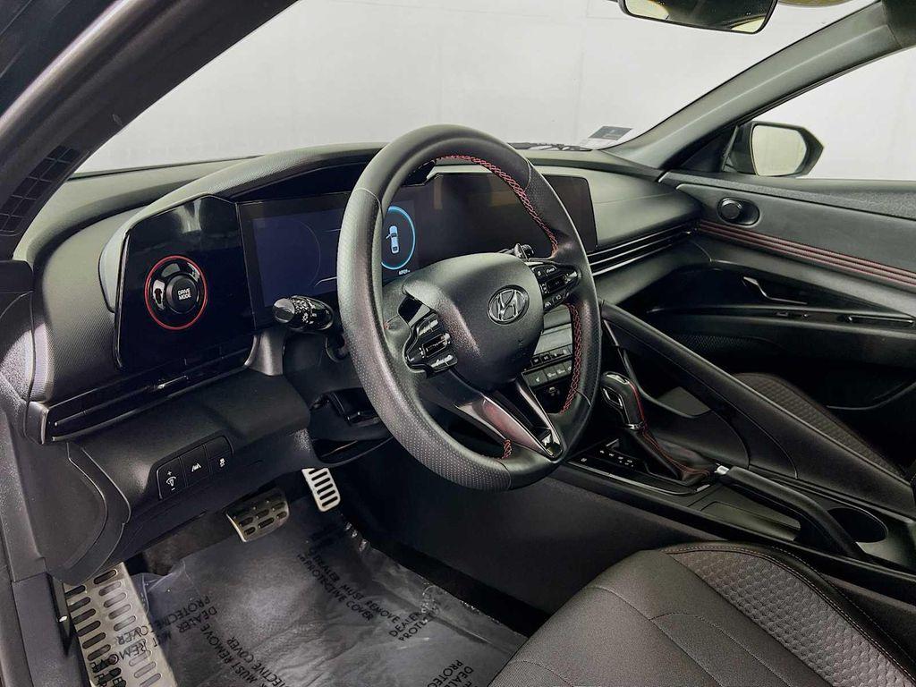 used 2023 Hyundai Elantra car, priced at $20,750