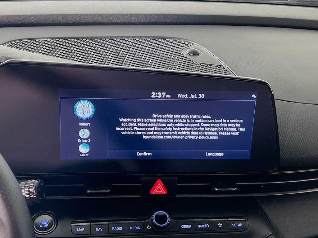 used 2023 Hyundai Elantra car, priced at $20,750