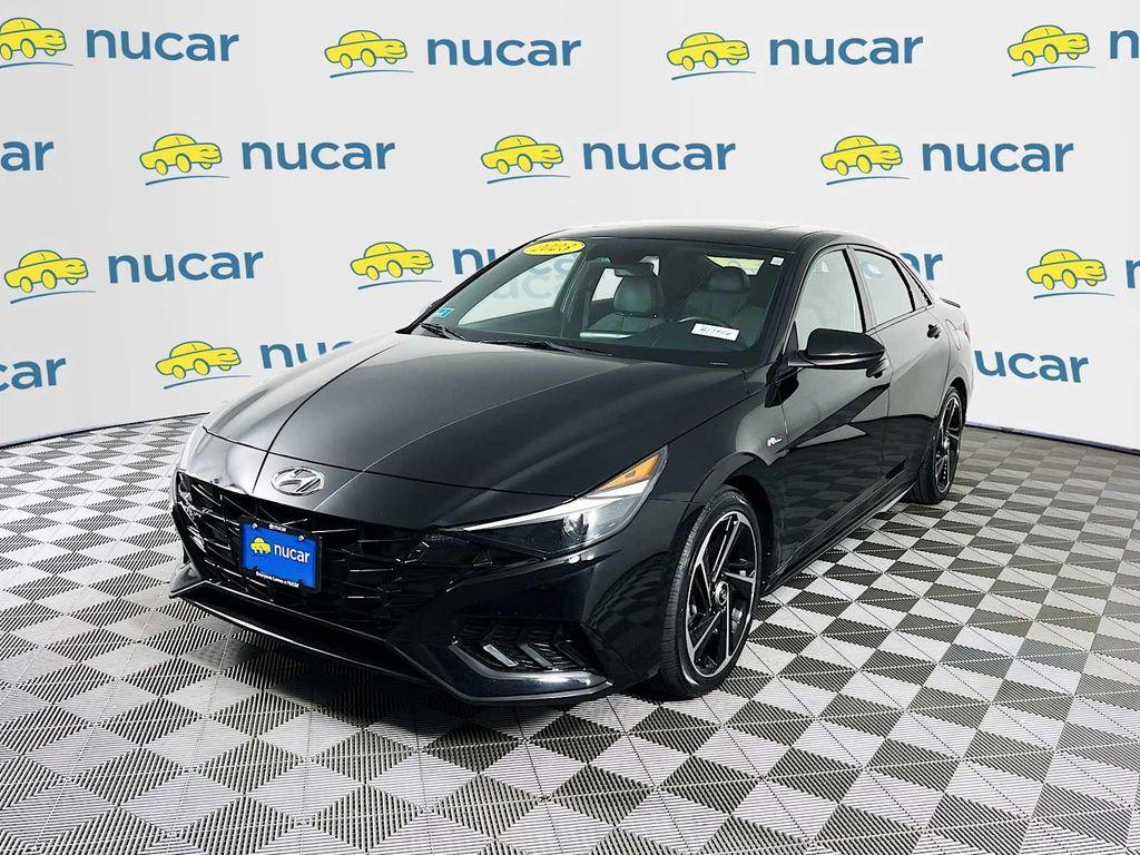 used 2023 Hyundai Elantra car, priced at $20,750