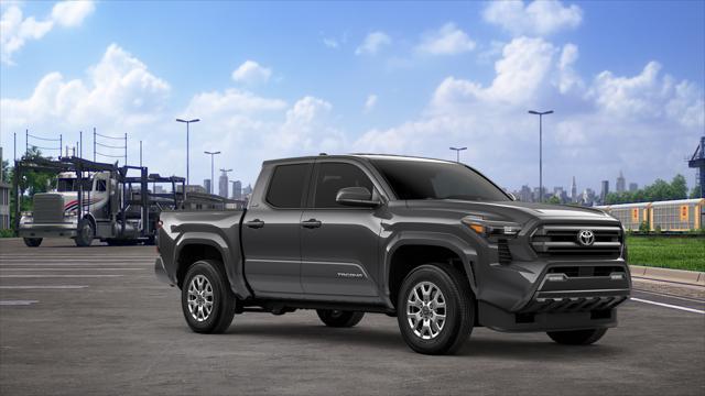 new 2025 Toyota Tacoma car, priced at $44,478