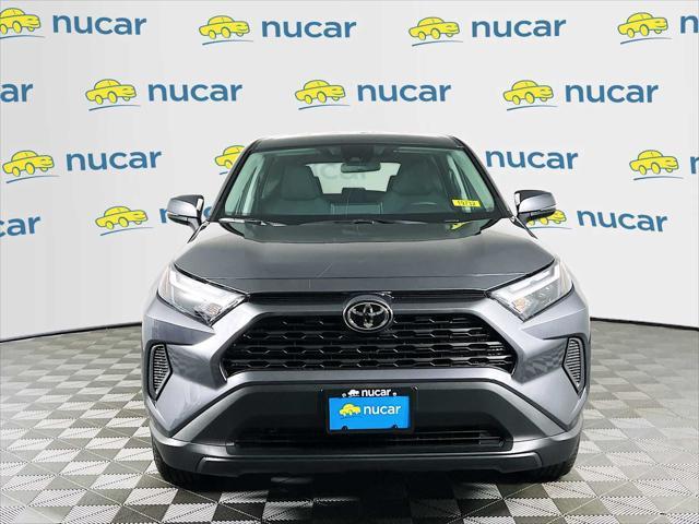 new 2025 Toyota RAV4 car, priced at $33,214