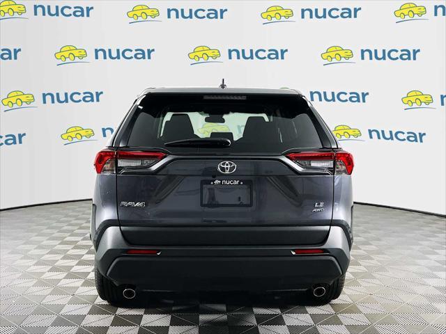 new 2025 Toyota RAV4 car, priced at $33,214