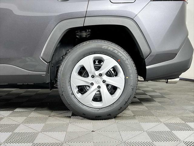 new 2025 Toyota RAV4 car, priced at $33,214