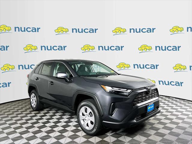 new 2025 Toyota RAV4 car, priced at $33,214