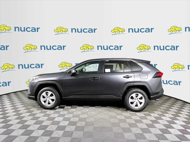 new 2025 Toyota RAV4 car, priced at $33,214