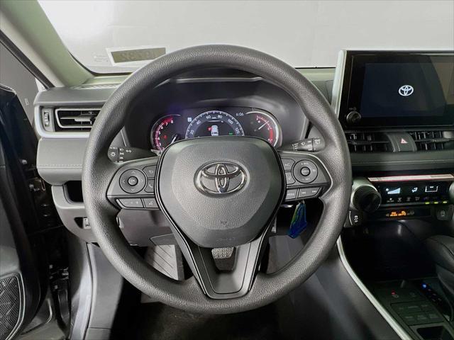 new 2025 Toyota RAV4 car, priced at $33,214