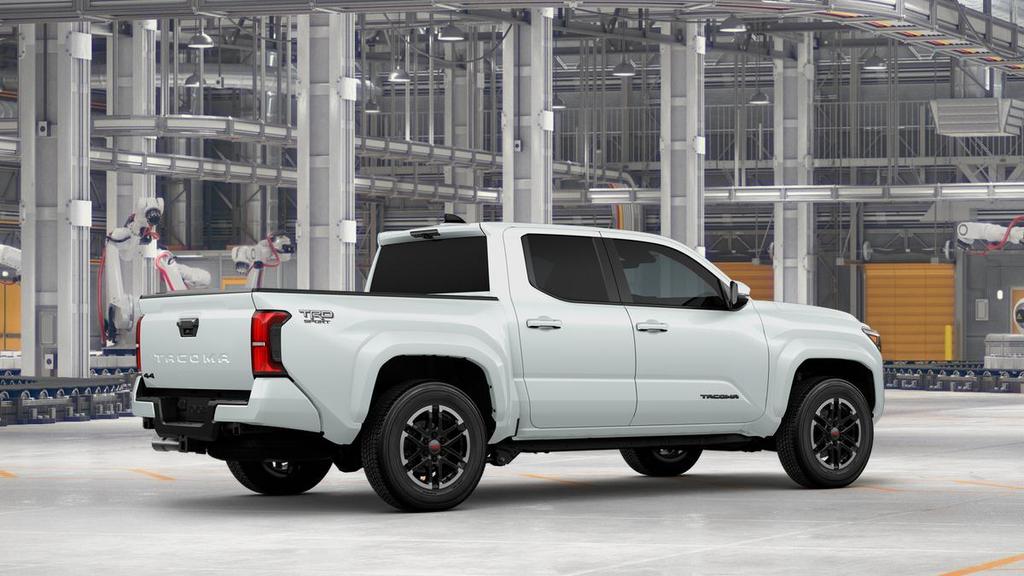 new 2025 Toyota Tacoma car, priced at $46,694