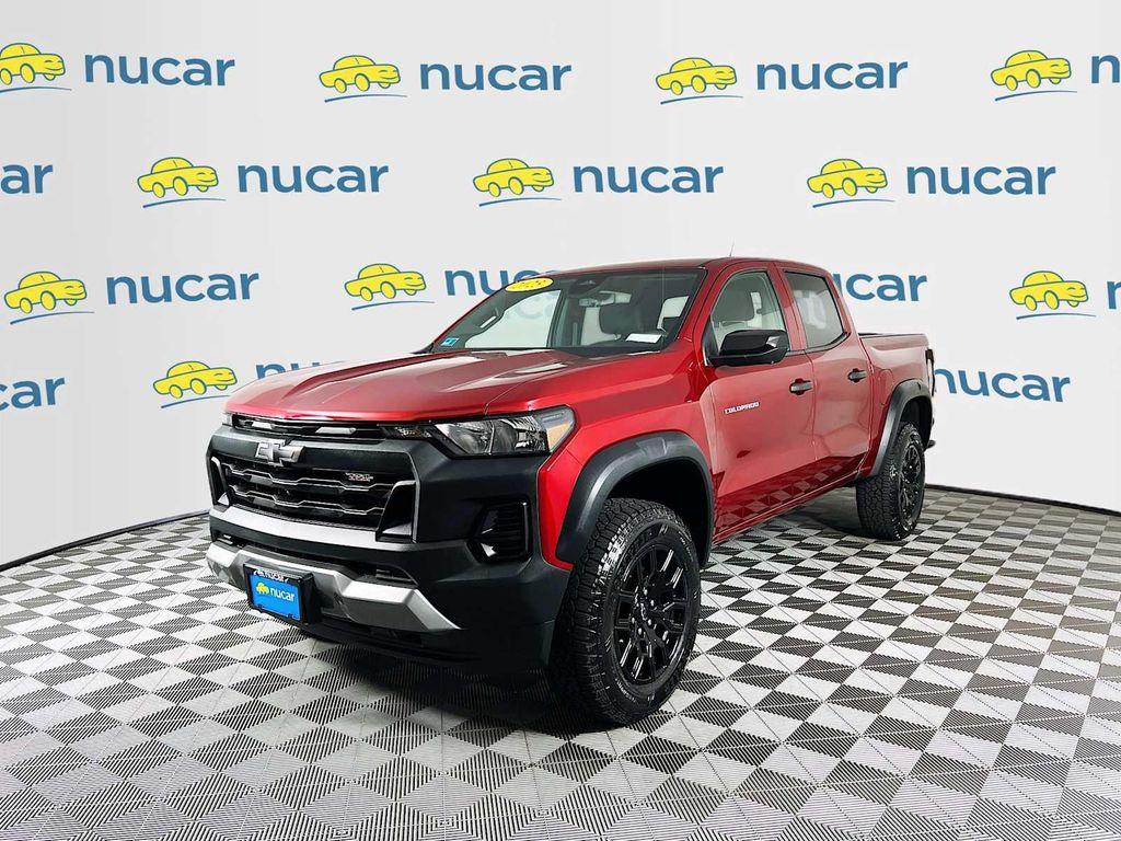 used 2023 Chevrolet Colorado car, priced at $35,991