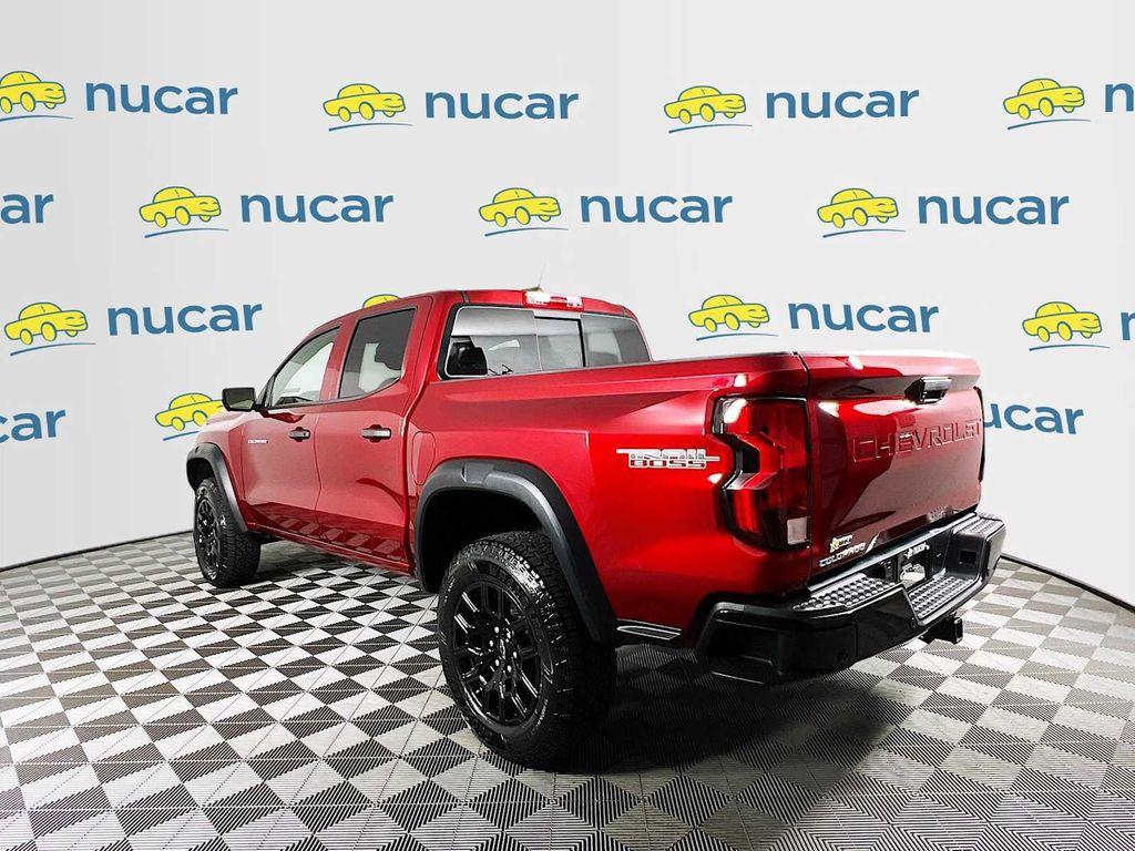 used 2023 Chevrolet Colorado car, priced at $35,991
