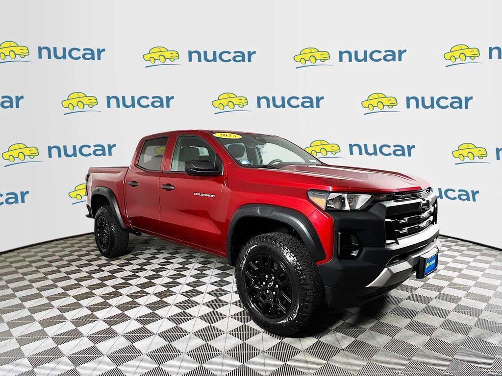 used 2023 Chevrolet Colorado car, priced at $35,991