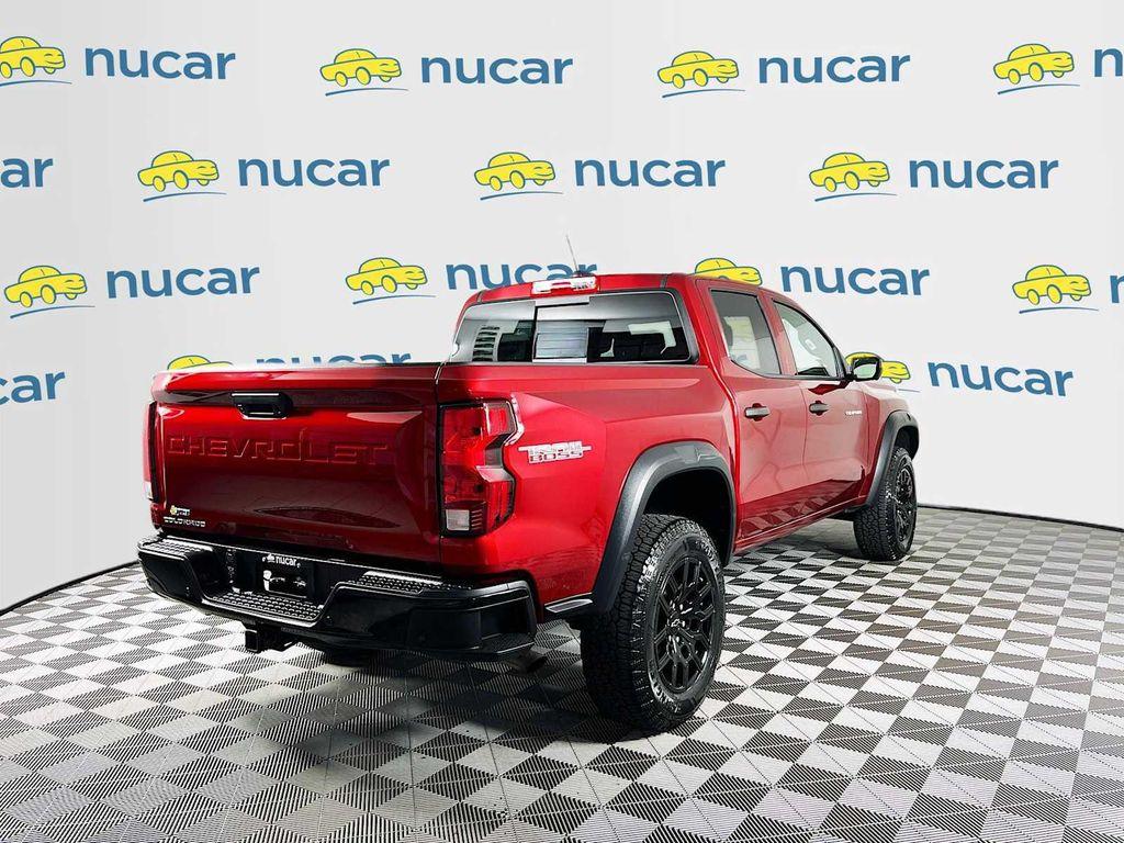 used 2023 Chevrolet Colorado car, priced at $35,991