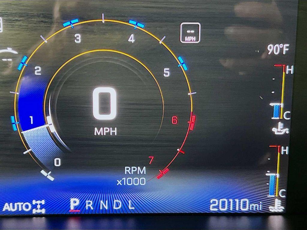 used 2023 Chevrolet Colorado car, priced at $35,991