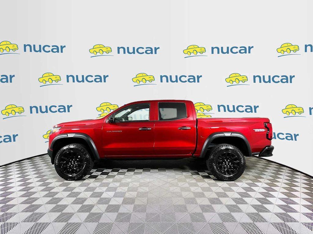 used 2023 Chevrolet Colorado car, priced at $35,991